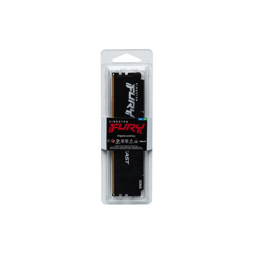 Kingston FURY DDR5 32GB (1x32GB) 5600MHz CL40 Beast Black-10012197