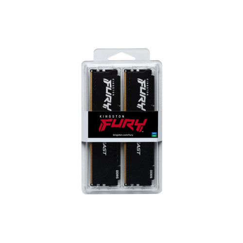 Kingston FURY DDR5 64GB (2x32GB) 5200MHz CL40 Beast Black XMP-10012211