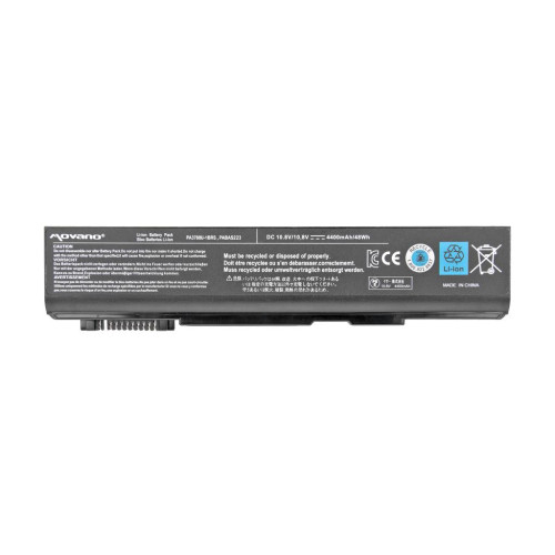Bateria Movano do Toshiba A11, M11, S11-1001222