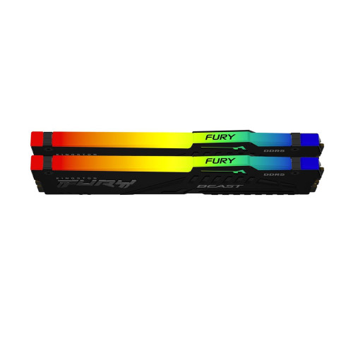 Kingston FURY DDR5 16GB (2x8GB) 6000MHz CL40 Beast Black RGB-10012240