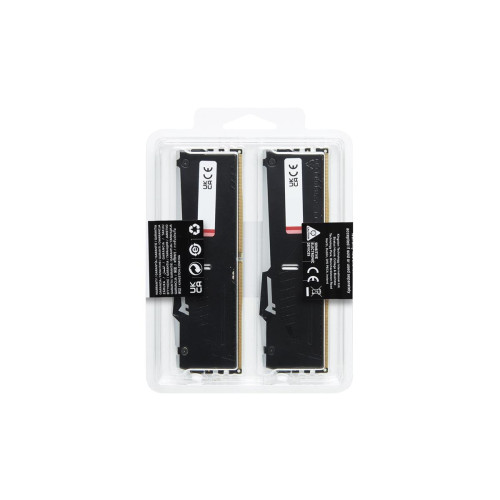 Kingston FURY DDR5 16GB (2x8GB) 6000MHz CL40 Beast Black RGB-10012244