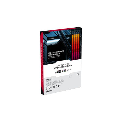 Kingston FURY DDR5 32GB (2x16GB) 6400MHz CL32 Renegade RGB-10012432