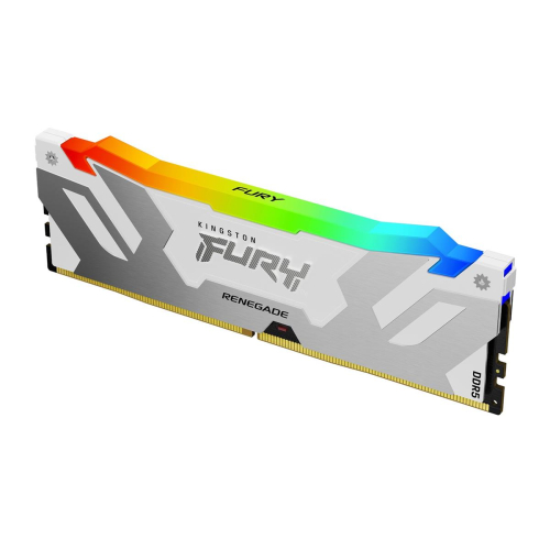 Kingston FURY DDR5 32GB (2x16GB) 7200MHz CL38 Renegade White RGB XMP-10012654