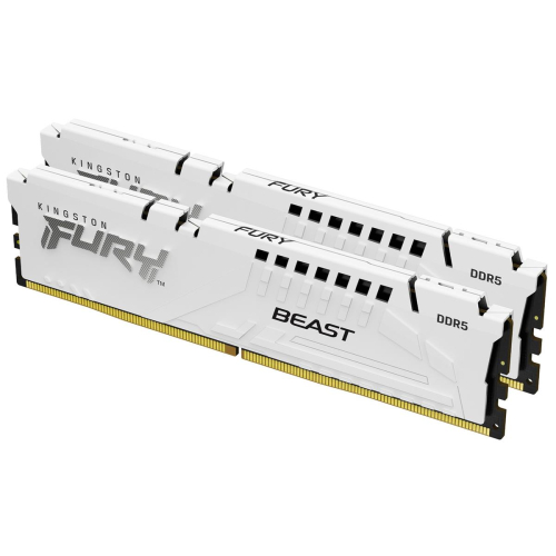 Kingston FURY DDR5 32GB (2x16GB) 5600MHz CL36 Beast White EXPO-10012679