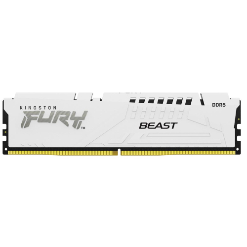 Kingston FURY DDR5 32GB (2x16GB) 5600MHz CL40 Beast White-10012721
