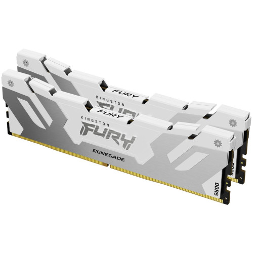 Kingston FURY DDR5 32GB (2x16GB) 6000MHz CL32 Renegade White XMP-10012759