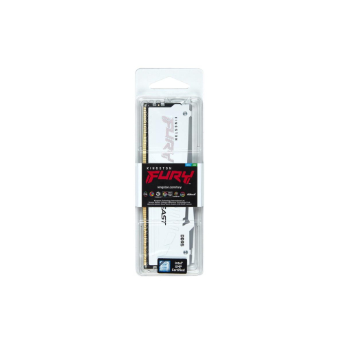 Kingston FURY DDR5 16GB (1x16GB) 5600MHz CL36 Beast White RGB EXPO-10012809