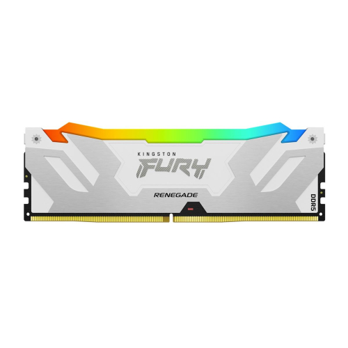 Kingston FURY DDR5 16GB (1x16GB) 7200MHz CL38 Renegade White RGB XMP-10012908