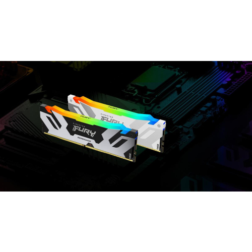 Kingston FURY DDR5 16GB (1x16GB) 7200MHz CL38 Renegade White RGB XMP-10012911