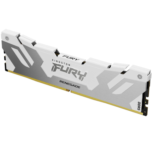 Kingston FURY DDR5 16GB (1x16GB) 7200MHz CL38 Renegade White XMP-10013031