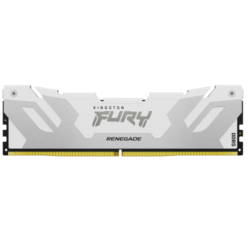 Kingston FURY DDR5 16GB (1x16GB) 7200MHz CL38 Renegade White XMP-10013033