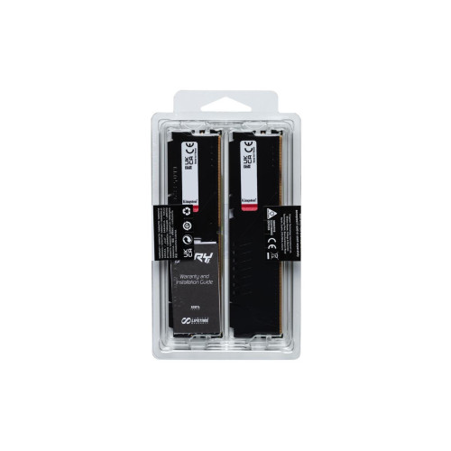 Kingston FURY DDR5 128GB (4x32GB) 5200MHz CL40 Beast Black XMP-10013135