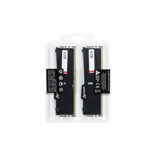 Kingston FURY DDR5 128GB (4x32GB) 5600MHz CL40 Beast Black RGB-10013188