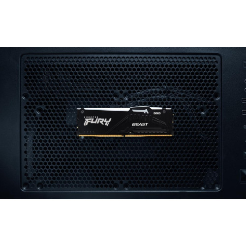 Kingston FURY DDR5 64GB (2x32GB) 6000MHz CL36 Beast Black RGB EXPO-10013405