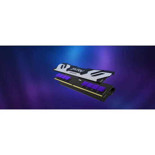 Kingston FURY DDR5 16GB (1x16GB) 6800MHz CL36 Renegade Silver XMP-10013473