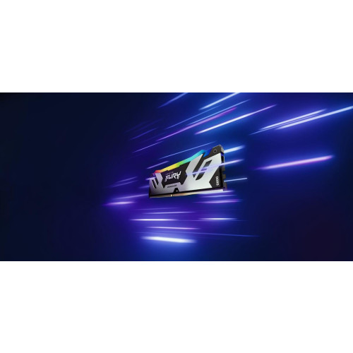 KINGSTON DDR5 96GB 6000MT/s CL32 DIMM (Kit of 2) FURY Renegade RGB XMP-10013695