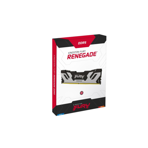 KINGSTON DDR5 48GB 6000MT/s CL32 DIMM FURY Renegade Silver XMP-10013921