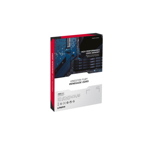 KINGSTON DDR5 48GB 6400MT/s CL32 DIMM FURY Renegade Silver XMP-10013949