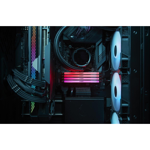 KINGSTON DDR5 48GB 6400MT/s CL32 DIMM FURY Renegade RGB XMP-10013976
