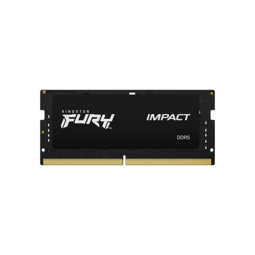 Kingston FURY DDR5 SODIMM 16GB (1x16GB) 4800MHz CL38 Impact-10014082