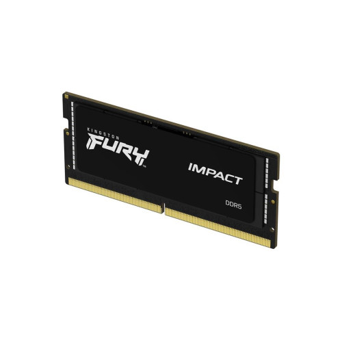 Kingston FURY DDR5 SODIMM 16GB (1x16GB) 4800MHz CL38 Impact-10014083