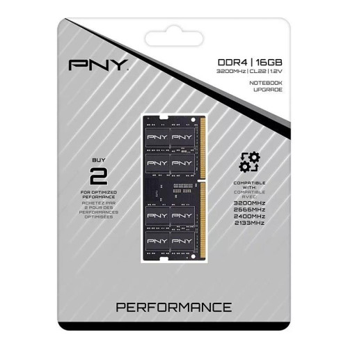 Pamięć PNY Performance SODIMM DDR4 16 GB 3200 MHz-10014098
