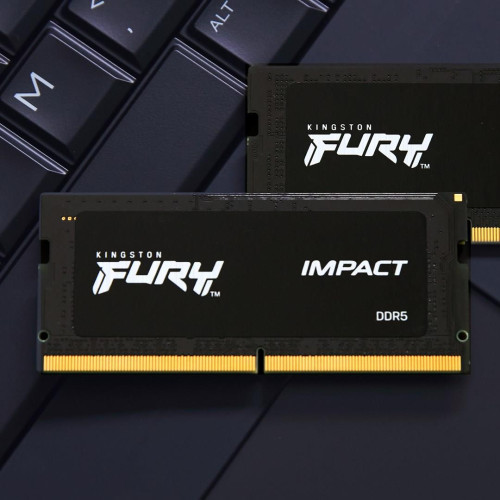 KINGSTON DDR5 SODIMM 32GB 5600Hz CL40 KITx2 FURY Impact PnP-10014123