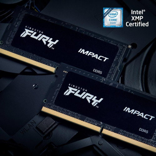 KINGSTON DDR5 SODIMM 64GB 5600Hz CL40 KITx2 FURY Impact PnP-10014130
