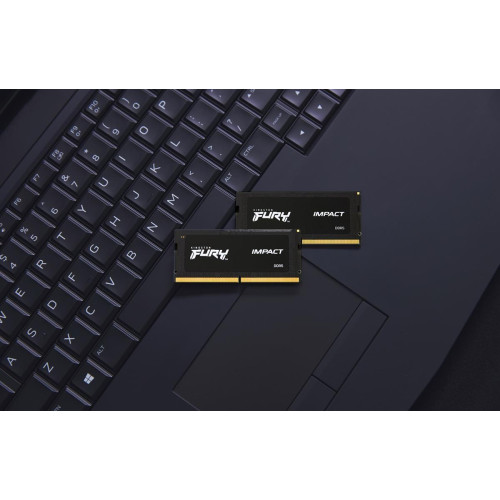 KINGSTON DDR5 SODIMM 64GB 5600Hz CL40 KITx2 FURY Impact PnP-10014132