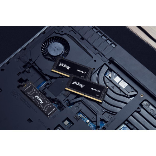 KINGSTON DDR5 SODIMM 64GB 5600Hz CL40 KITx2 FURY Impact PnP-10014133