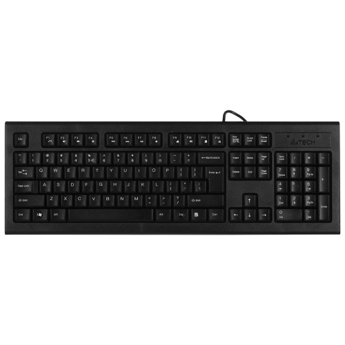 Klawiatura membranowa A4 TECH Kr-85 A4TKLA19739 (USB 2.0; (US); kolor czarny)-10014443