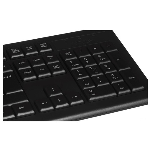 Klawiatura membranowa A4 TECH Kr-85 A4TKLA19739 (USB 2.0; (US); kolor czarny)-10014445