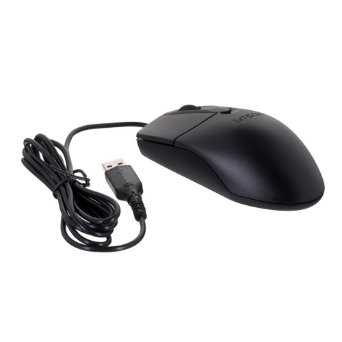 Mysz A4 TECH OP-720 A4TMYS43754 (optyczna; 800 DPI; kolor czarny)-10014508