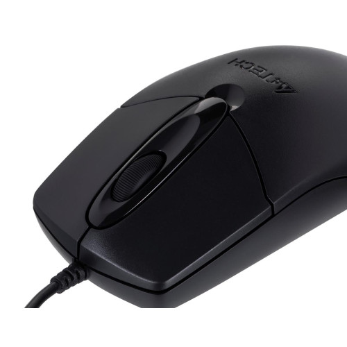 Mysz A4 TECH OP-720 A4TMYS43754 (optyczna; 800 DPI; kolor czarny)-10014512