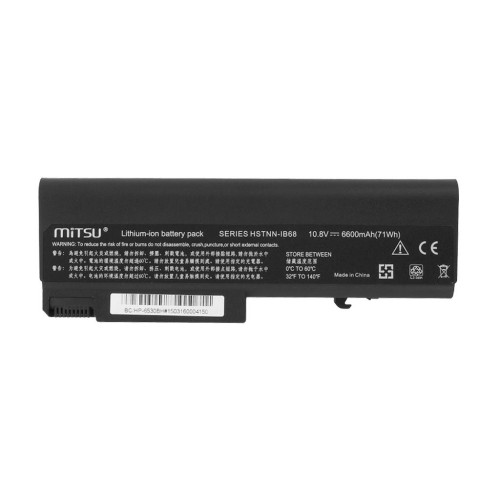Bateria Mitsu do HP 6530b, 6735b, 6930p (6600mAh)-1001694