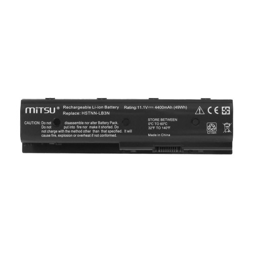 Bateria Mitsu do HP dv4-5000, dv6-7000-1001701