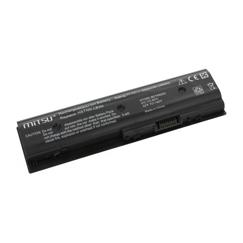 Bateria Mitsu do HP dv4-5000, dv6-7000-1001702