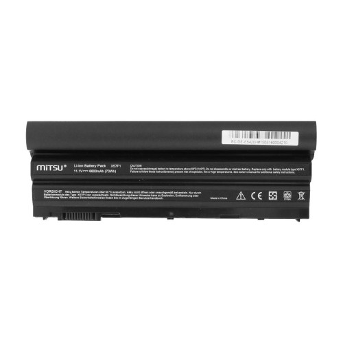 Bateria Mitsu do Dell Latitude E6420 (6600mAh)-1001715