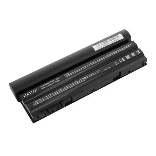 Bateria Mitsu do Dell Latitude E6420 (6600mAh)-1001716