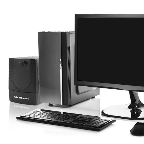 QOLTEC ZASILACZ AWARYJNY UPS LINE INTERACTIVE | MONOLITH | 650VA | 360W-10017952