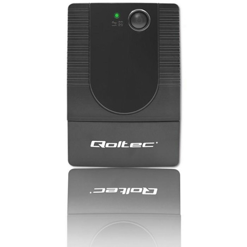 QOLTEC ZASILACZ AWARYJNY UPS LINE INTERACTIVE | MONOLITH | 650VA | 360W-10017954