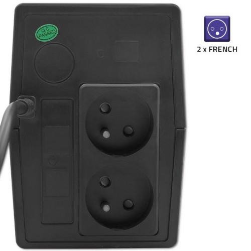 QOLTEC ZASILACZ AWARYJNY UPS LINE INTERACTIVE | MONOLITH | 850VA | 480W-10017994