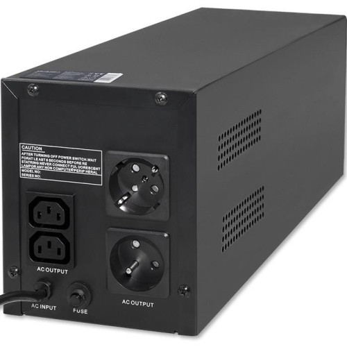 QOLTEC ZASILACZ AWARYJNY UPS LINE INTERACTIVE | MONOLITH | 1500VA | 900W-10018047