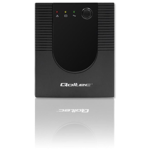 QOLTEC ZASILACZ AWARYJNY UPS LINE INTERACTIVE | MONOLITH | 1500VA | 900W-10018051