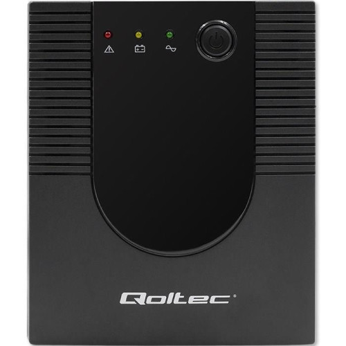 QOLTEC ZASILACZ AWARYJNY UPS LINE INTERACTIVE | MONOLITH | 1500VA | 900W-10018052