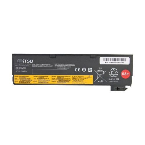 Bateria Mitsu do Lenovo T440, X240-1001971