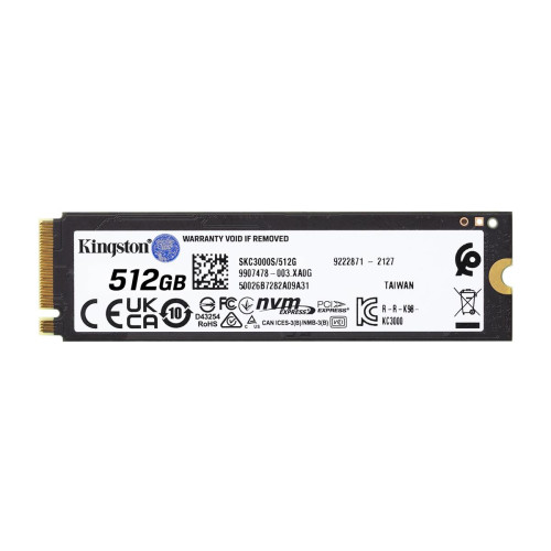 KINGSTON DYSK SSD SKC3000D/512G KC3000 NVMe M.2-10022458