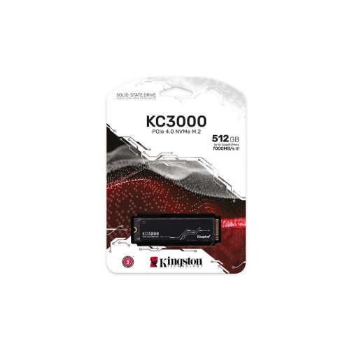 KINGSTON DYSK SSD SKC3000D/512G KC3000 NVMe M.2-10022460