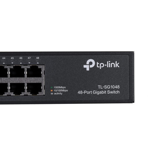 Switch TP-LINK TL-SG1048 (48x 10/100/1000Mbps)-10024088