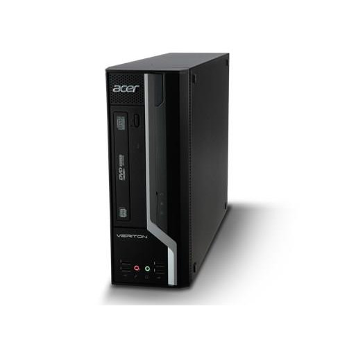 Acer Veriton X2611G SFF G1610 2x2,6GHz 4GB SSD256 DVD Klaw+Mysz W10Pro (REPACK) 2Y-10024513